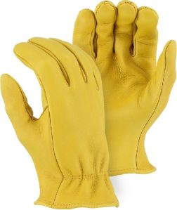 Leather Safety Gloves