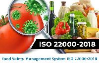 Food Safety Management System ISO 22000:2018