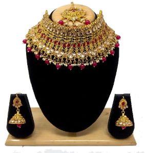 Latest Kundan Choker Necklace Set