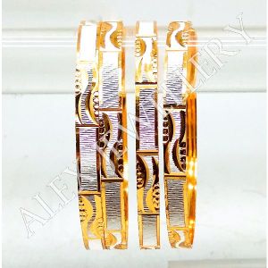 Stylish Gold Plated Bangle