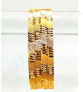 Traditional Gold Plated Shagun Bangle