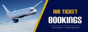 air ticket booking services