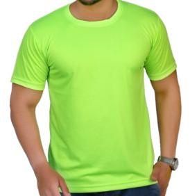 Polyester Round Neck T-Shirts