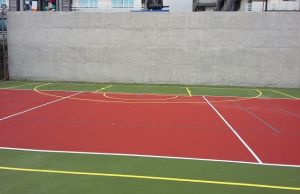 sports floor