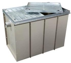 Removable Door Grease Trap