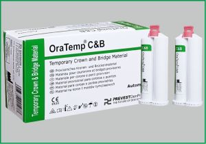 ORATEMP C B DENTAL MATERIAL