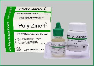 POLY ZINC polycarboxylate cement