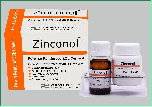 zinconol zinc oxide dental cement