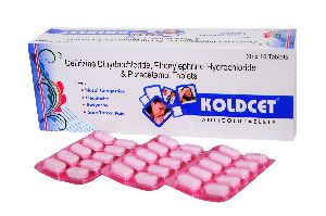 Koldcet Anti Cold Tablets
