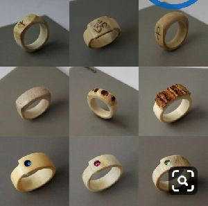 wooden rings