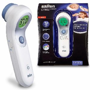 Braun NTF 3000 Touchless Forehead 3-in-1 No Touch