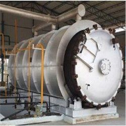 waste tyre pyrolysis oil plant