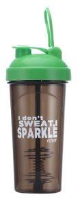 Fitkit Classic Bottle 700 mL Shaker (Grey/Green)