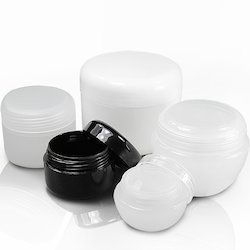 Plastic Cosmetic Jars