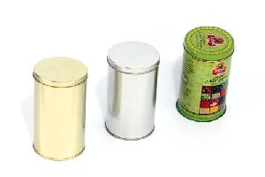 Tea Tin Cans