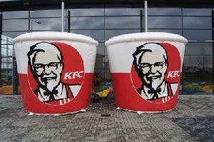 KFC BUCKET INFLATABLES