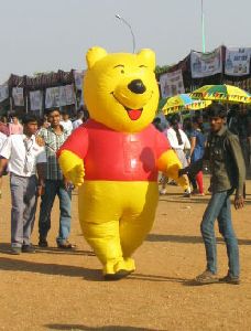 Mascot Walking Inflatable
