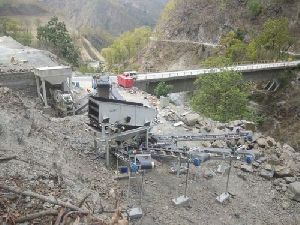 Stone Crusher Plant