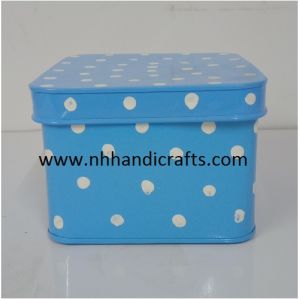 N H HANDICRAFTS METAL BOXES