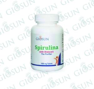 Spirulina Shatavari 500 mg Capsules