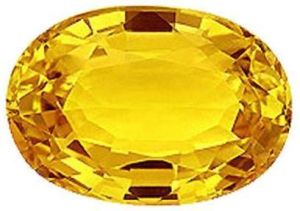 Yellow Sapphire Gemstone