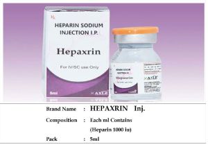 Hepaxrin Injection