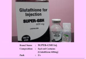 SUPER-GSH Injection