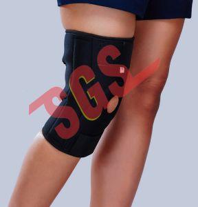 hinged knee brace