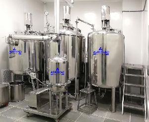 Oral Liquid Process Plant