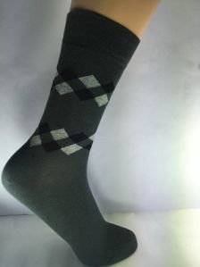 Cotton lycra Gents socks