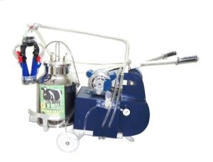 Motorized Single Bucket Milking Machine