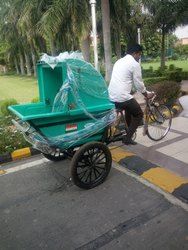 Garbage Cycle Rickshaws