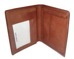 Brown Gens Leather Wallet