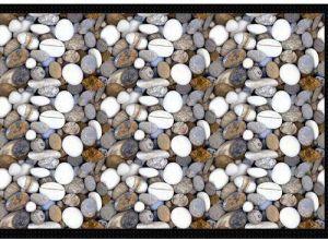 Outdoor Pebble Tile