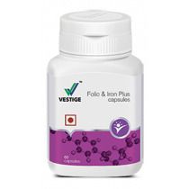 Folic and Iron Plus Capsules