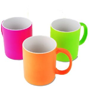 Sublimation Soft Touch Neon Mug