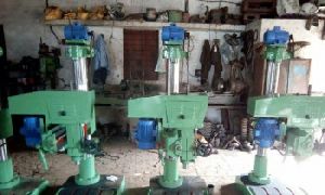 Radial Drilling Machine