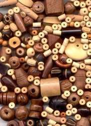 Wooden Beads Mix