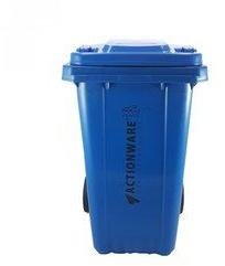 Plastic Square Wheel Dustbin