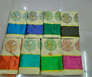 Tissue Kerala Settu Sarees