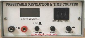 Time & Revolution Counters