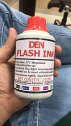 Flash Stamped Ink