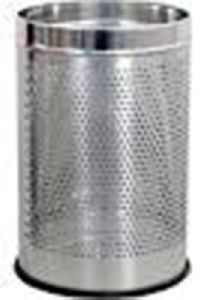 Stainless Steel Perforated Dustbin