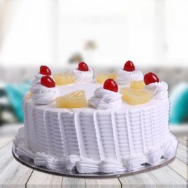 Pineapple Cream Cake