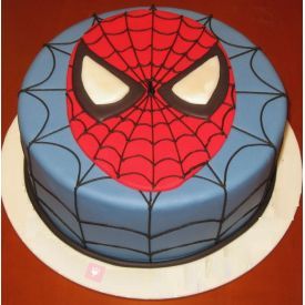 Spider Man Cake