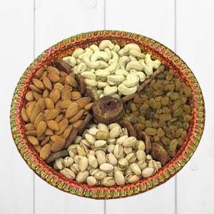 Dry Fruit Thali