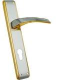 Swift Brass Mortise Handle