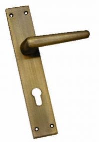 Volvo Brass Mortise Handle