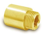 Brass Grohe Nipple