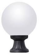 LED Round Post Top Lantern